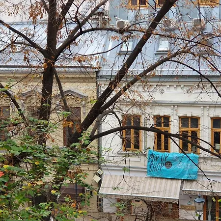 Old Town With 2 Apartment Bucharest